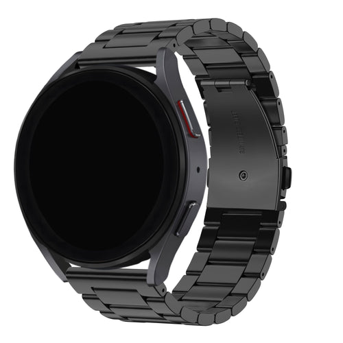 BALR Huawei Watch GT 3 46mm Stahl Gliederarmband (Schwarz)