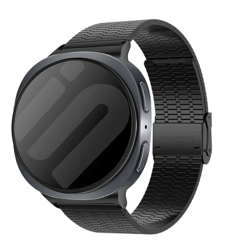 Samsung Galaxy Watch 8 Classic Fine Steel Strap (Black)