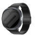 Samsung Galaxy Watch 8 Classic Fine Steel Strap (Black)