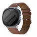 Samsung Galaxy Watch 9 - 44mm Modern Leather Strap (Brown)