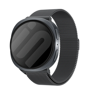 Samsung Galaxy Watch 8 - 44mm Milanese Armband (Space Grau)