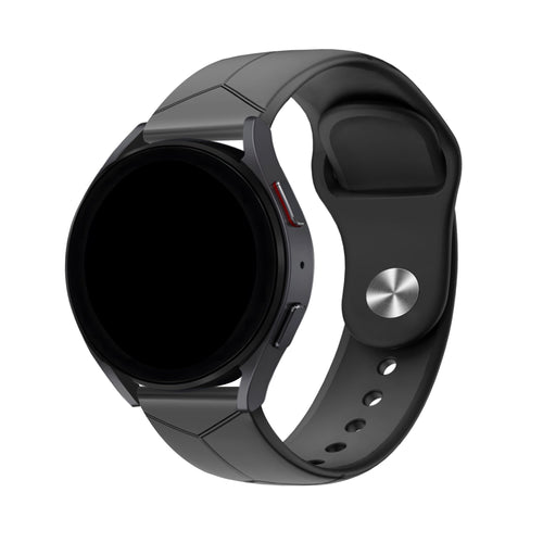 Balr. Withings ScanWatch Nova Hexagons Sportarmband (schwarz)