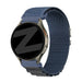 Bandz Samsung Galaxy Watch 4 - 44mm Alpine Nylonarmband (Grau-Blau)