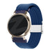 Bandz Zenwatch Lily Gewebtes Nylonarmband (Blau)