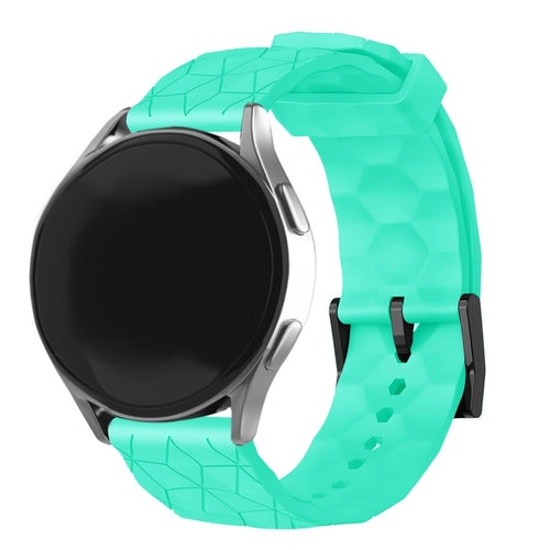 Redmi Watch 5 Lite Silikon Hexa Band (Aqua)