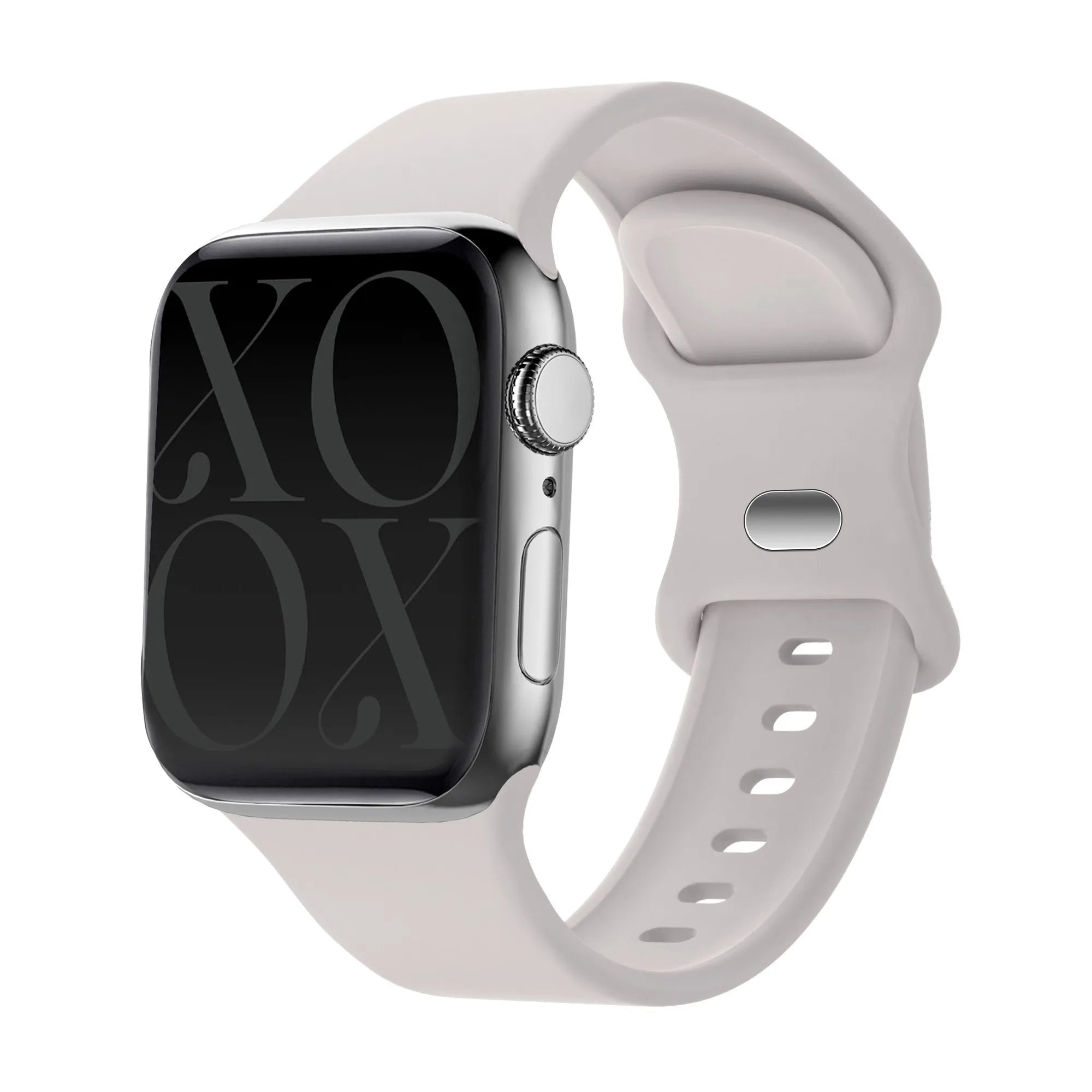 xoxo Wildhearts Apple Watch Silikonarmband (Polarstern)
