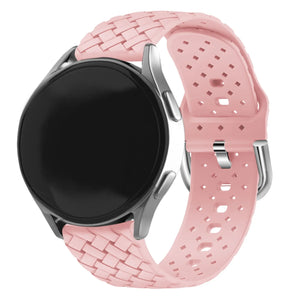 Amazfit GTR Mini Geflochtenes Silikonarmband (Rosa)