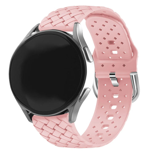 Amazfit GTR Mini Geflochtenes Silikonarmband (Rosa)