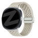 Bandz Samsung Galaxy Watch 8 - 44mm Vintage Nylon Armband (Polarstern)