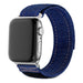 Bandz Apple Watch Denim Armband (Blau)