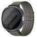 Samsung Galaxy Watch 9 - 44mm Nylonarmband (Olivgrün)