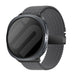 Samsung Galaxy Watch 8 - 40mm Braided Strap with P-Buckle (Dark Grey)