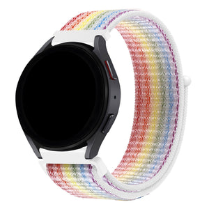 Bandz Garmin Vivoactive 3 Nylon Loop Strap (Multicolour)