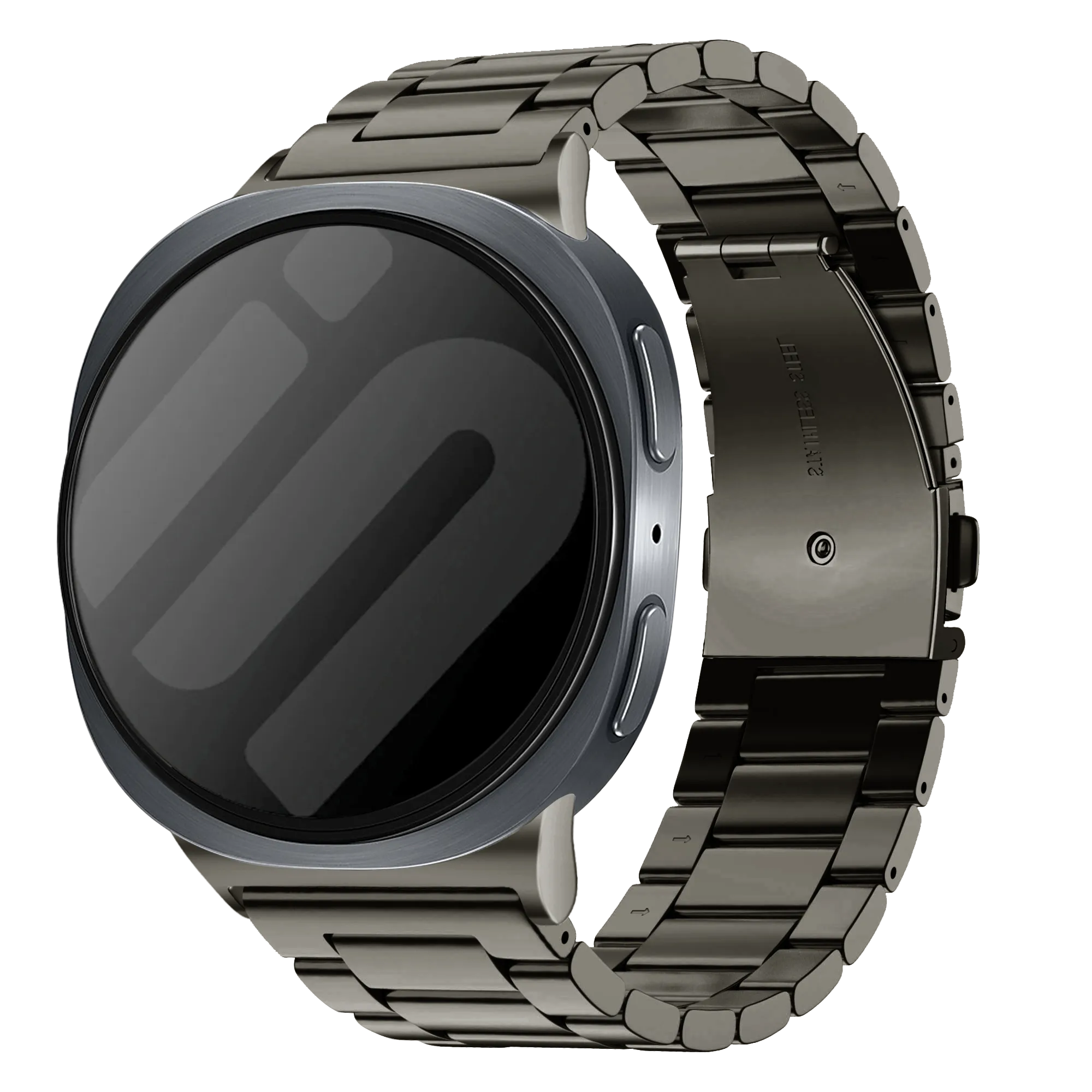 Samsung Galaxy Watch 8 - 44mm Titanarmband (Graphit)