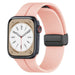 Apple Watch magnetisch D-Schnalle Armband (Hellrosa)