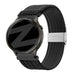 Bandz Garmin Forerunner 170 Gewebtes Nylonarmband (Schwarz)
