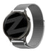 Bandz Garmin Venu 2s Milanese Loop Armband (Silber)