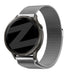 Bandz Garmin Forerunner 265s Milanese Loop Armband (Silber)