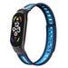 Xiaomi Mi Band 7 Sport Strap with Frame (duo Blue)