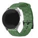 Polar Street X Silicone Strap Hexagons (Army Green)