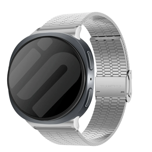 Samsung Galaxy Watch 8 Classic Fine Steel Strap (Silver)