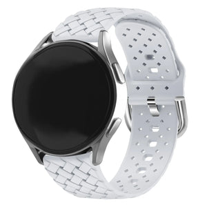 Amazfit Bip U (Pro) Braided Silicone Strap (Grey)