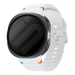 Samsung Galaxy Watch 8 - 44mm Wave Silicone Strap (White)