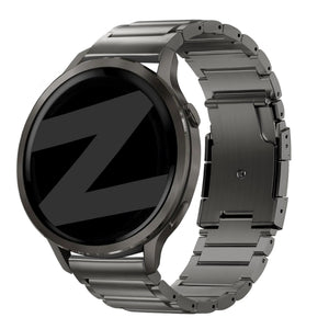 Bandz Garmin D2 Air X15 Titan Gliederarmband (Graphit)
