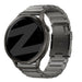 Bandz Garmin D2 Air X15 Titan Gliederarmband (Graphit)