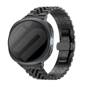 Samsung Galaxy Watch 8 Classic Jubilee Stahlarmband (Schwarz)
