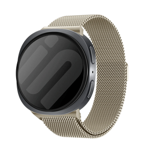Samsung Galaxy Watch 8 - 40mm Milanese-Armband (Retro Gold)