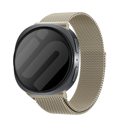 Samsung Galaxy Watch 9 - 40mm Milanese Armband (Retro Gold)