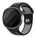 Samsung Galaxy Watch 8 - 40mm Sport Strap (Black/Colourful)