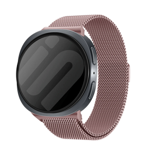 Samsung Galaxy Watch 8 - 40mm Milanese Strap (Rose Pink)