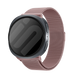 Samsung Galaxy Watch 8 - 40mm Milanese Strap (Rose Pink)