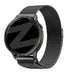 Bandz Garmin Venu 4 - 41mm Milanese Loop Armband (Schwarz)