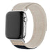 Bandz Apple Watch Ultra Denim Armband (Beige)