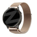 Bandz Garmin Forerunner 265s Milanese Loop Armband (Roségold)