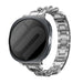 Samsung Galaxy Watch 8 - 40mm Steel Chain Strap (Silver)