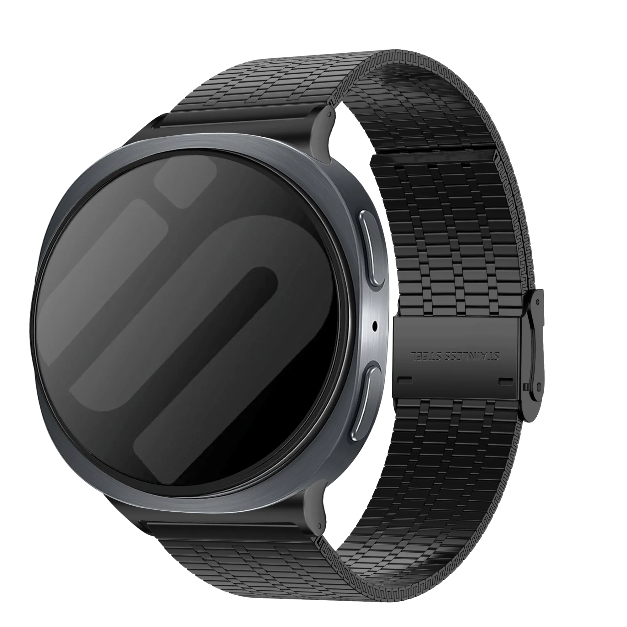 Samsung Galaxy Watch 8 - 44mm Fine Steel Strap (Black)