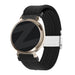 Bandz Garmin Lily 2 geflochtenes Nylonarmband (Schwarz)