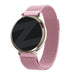 Bandz Zenwatch Lily Milanese Loop Armband (Rosa)