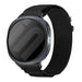 Samsung Galaxy Watch 9 - 40mm Alpine Nylon Strap (Black/Orange)