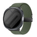 Samsung Galaxy Watch 8 - 40mm Braided Strap with P-Buckle (Green)