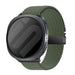 Samsung Galaxy Watch 9 - 44mm Braided Strap P-Buckle (Army Green)