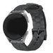 Suunto Run Silikonarmband Sechseck (schwarz)