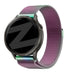 Bandz Garmin Forerunner 70 Milanese Loop Armband (Perlmutt)