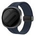Samsung Galaxy Watch 9 - 44mm D-Schnalle Silikonarmband (Dunkelblau)