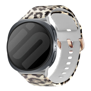 Samsung Galaxy Watch 8 - 44mm Lucky Leopard Armband