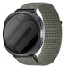 Samsung Galaxy Watch 9 - 44mm Nylon Strap (Green-Grey)